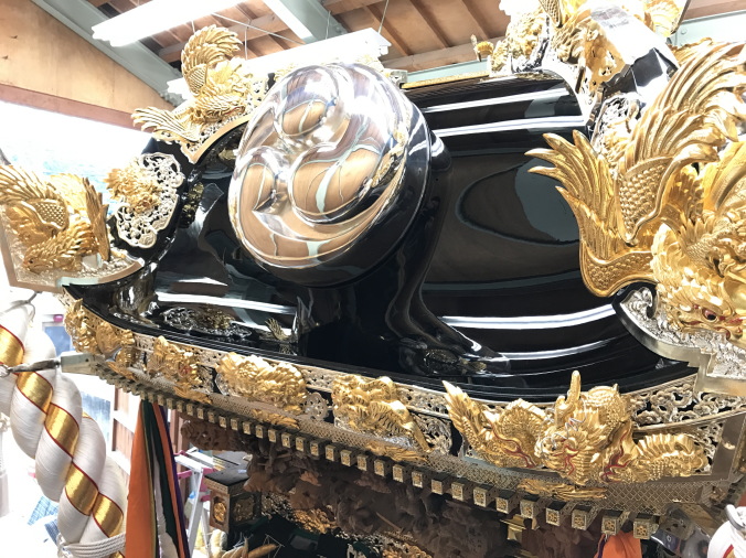 獅子頭 仏壇 修理 漆塗り 祭り 砂川仏檀店 砂川漆工芸 兵庫 姫路