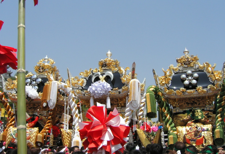ザ・祭り屋台2006