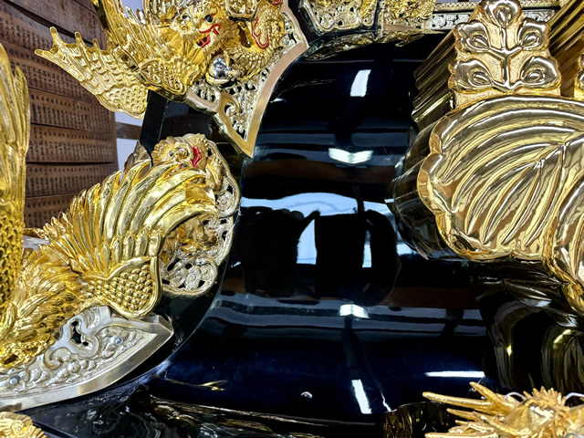 屋台屋根磨き04