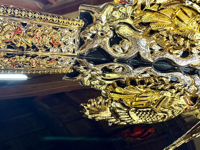 屋台屋根磨き06