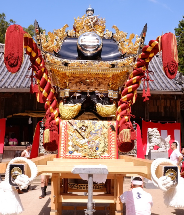 【楽ギフ_のし宛書】 獅子頭 仏壇 修理 漆塗り 祭り 砂川仏檀店 砂川漆工芸 兵庫 姫路 文化、民俗