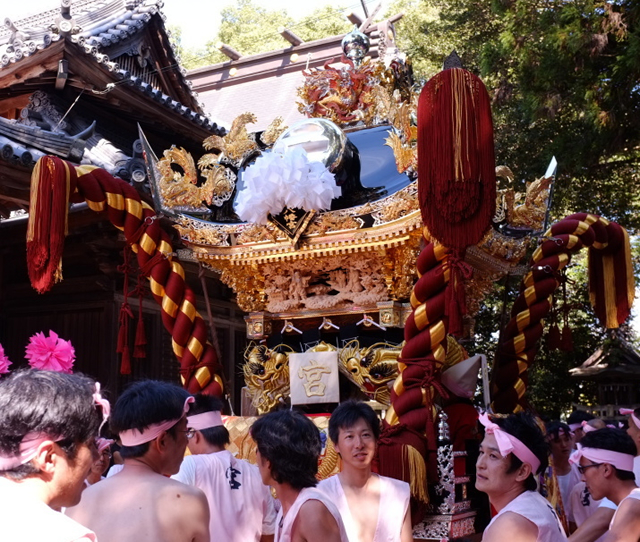 正八幡神社　宮脇屋台03