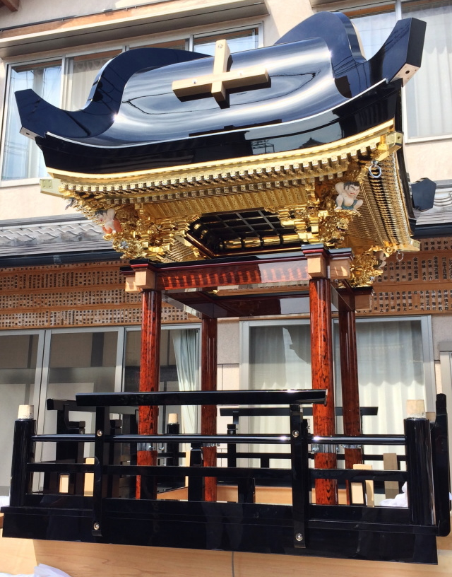 高岳神社　西今宿屋台02