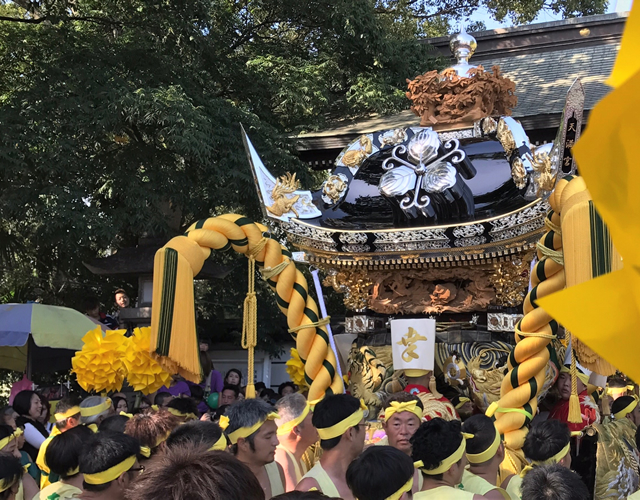 飾磨 恵美酒宮天満神社 御幸屋台<br data-eio=