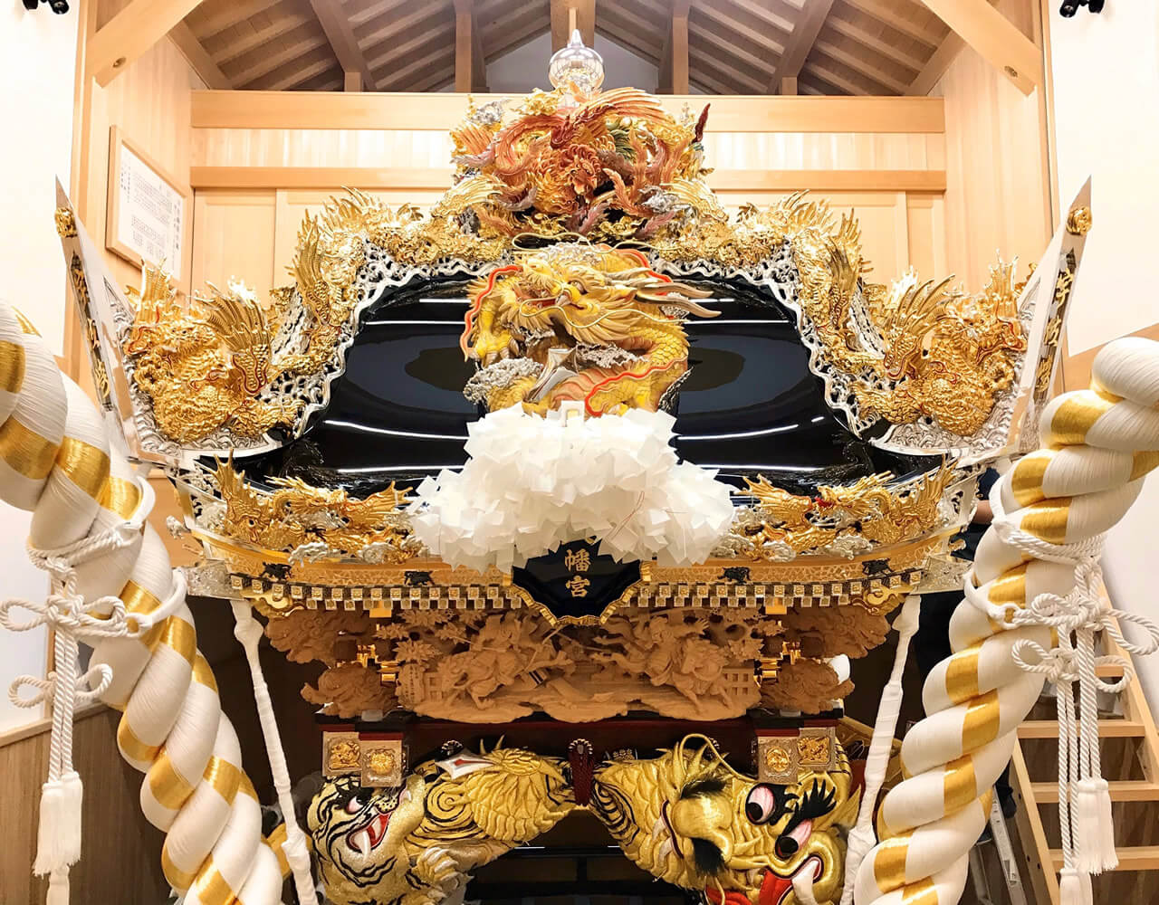 松原八幡神社　宇佐崎屋台04