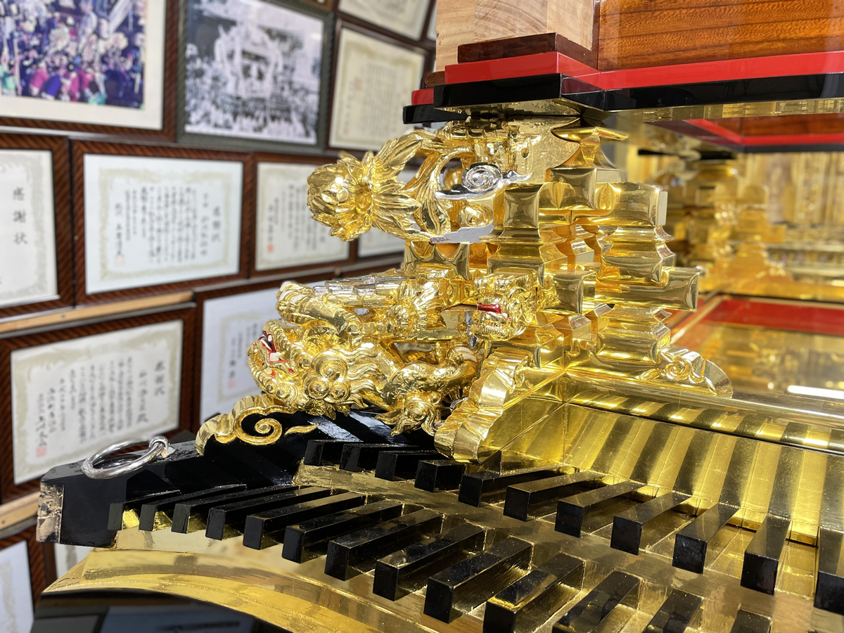 深志野大歳神社　深志野屋台04