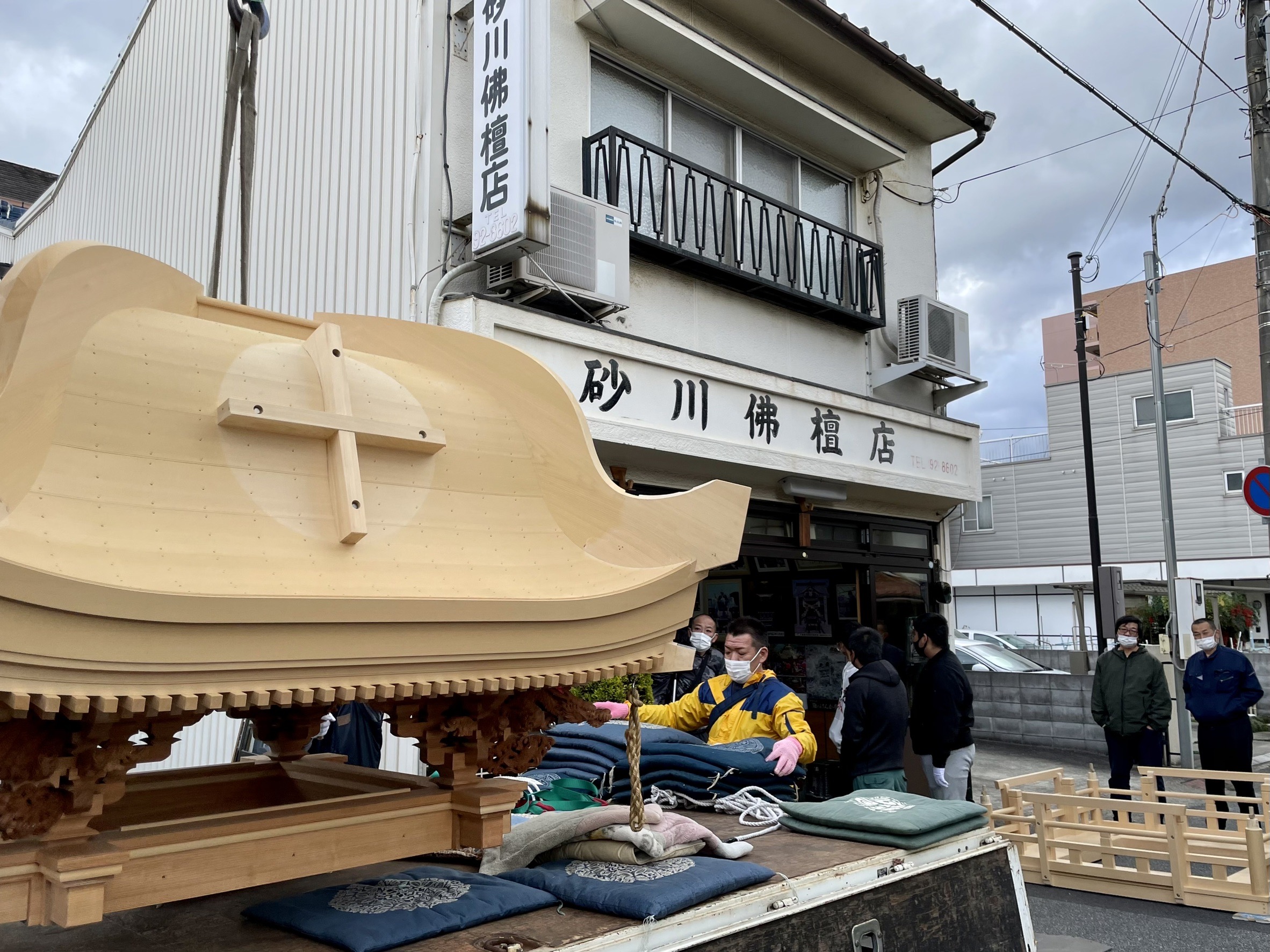 荒川神社 井ノ口屋台01