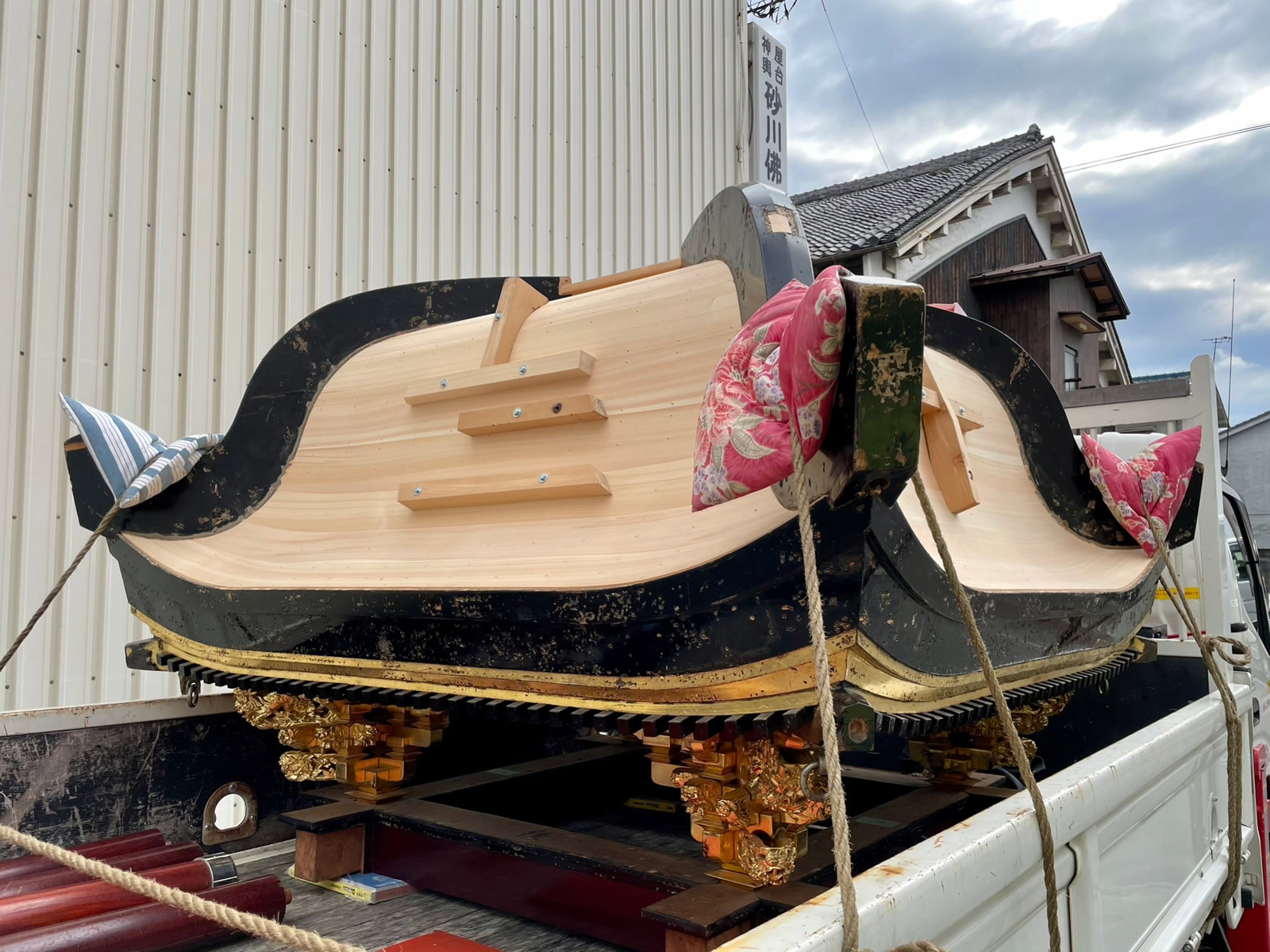 福崎熊野神社 西野屋台02