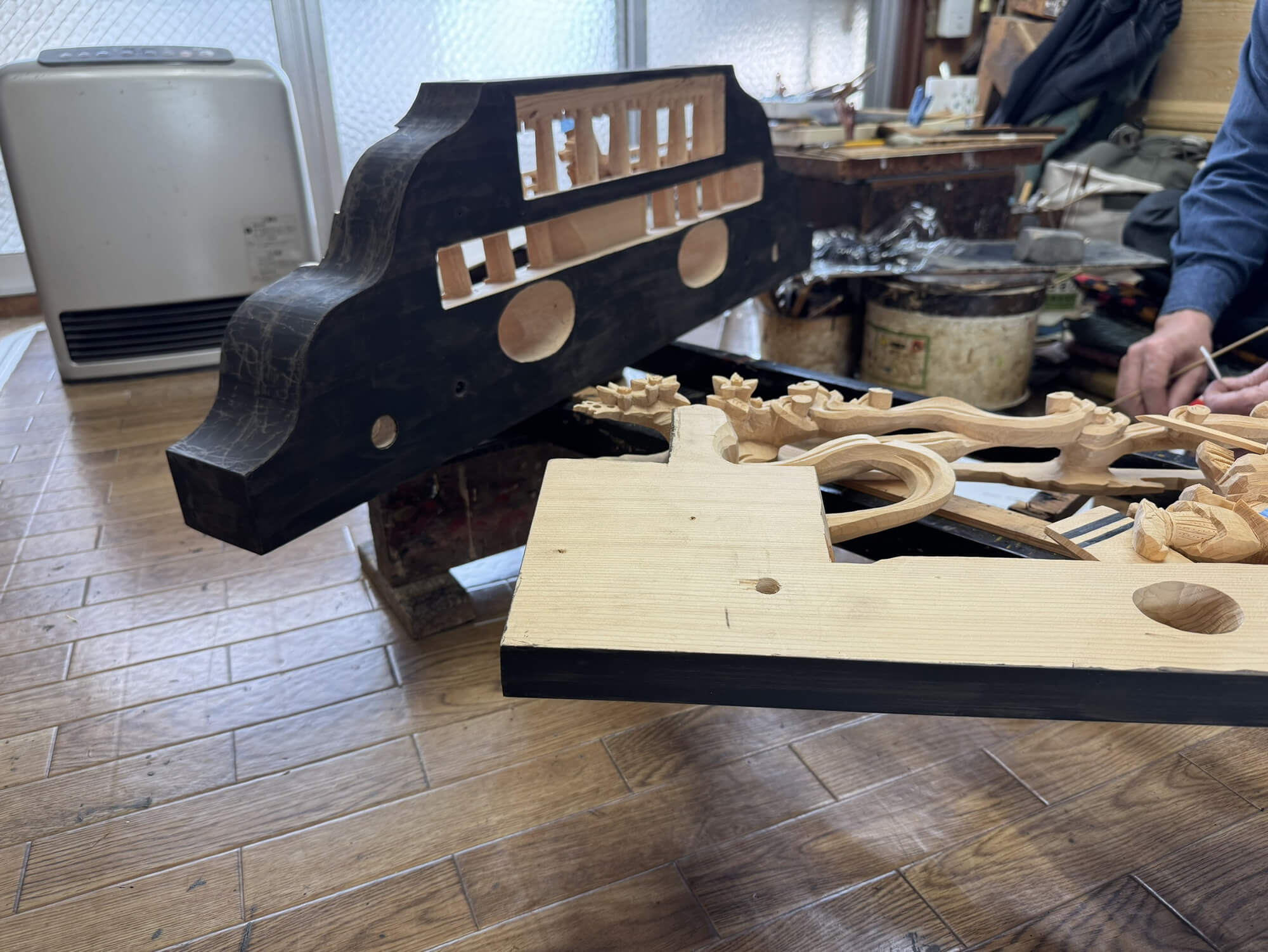 宇佐崎屋台狭間彫刻04